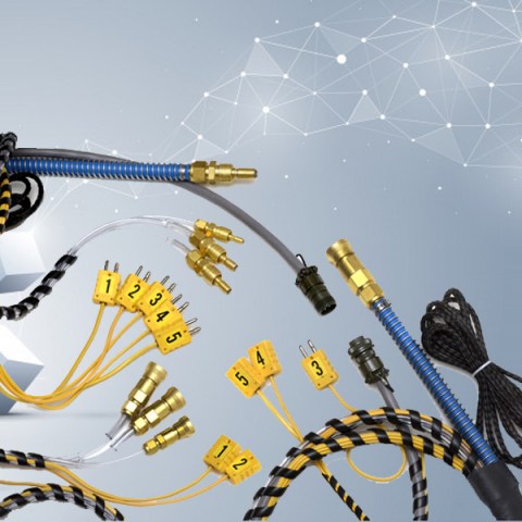 Cáp dây rốn dẫn khí và truyền tín hiệu, lấy mẫu ISOKINETIC